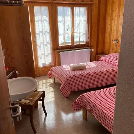 Couette-café Edelweiss Arolla